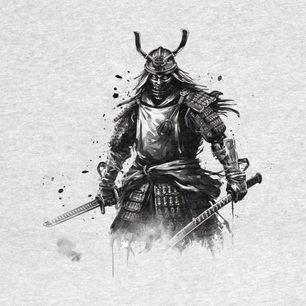 samurai agressive by Nirck Store